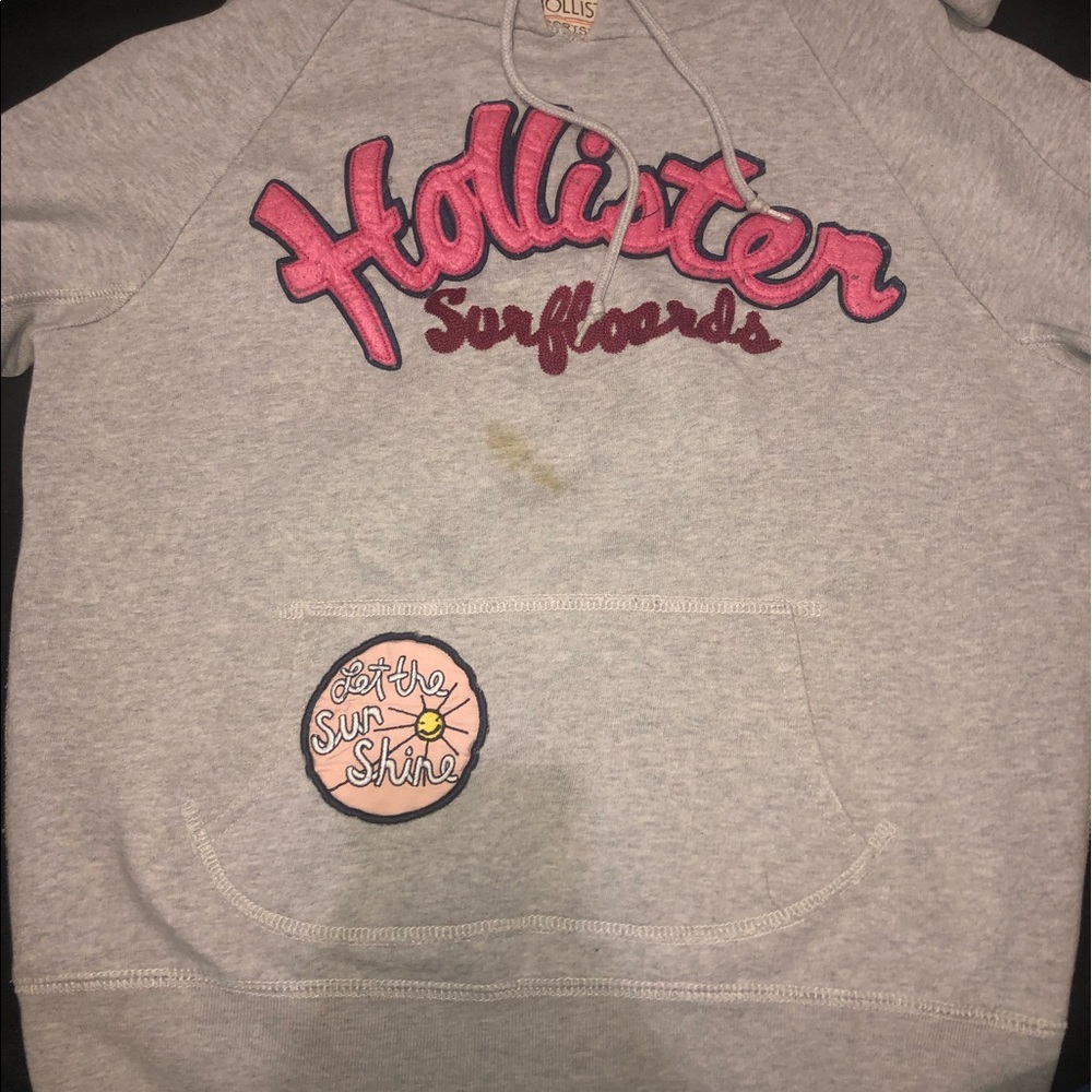 hollister hoodie